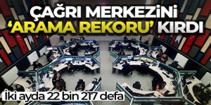 Bir kadın iki ayda 22 bin 217 defa çağrı merkezini aradı