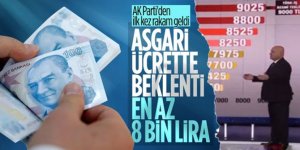 Canlı yayında asgari ücretin ne kadar olacağını açıkladı!