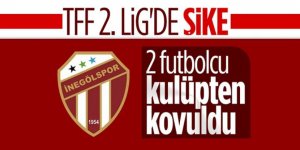 İnegölspor'da şikeye karışan 2 futbolcuya soruşturma
