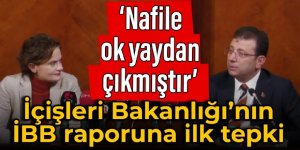 Bakanlık'tan İBB hamlesi