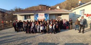 Kirazlı Köyü’nde çocuklar tarih yazdı