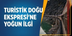 Turistik Doğu Ekspresi’ne yoğun ilgi