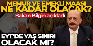 Bakan Bilgin: '(Memur maaşları) Bu sene de enflasyon üzerinde artış vereceğiz'