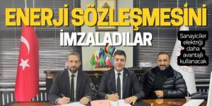 OSB'de enerji sözleşmesi imzalandı