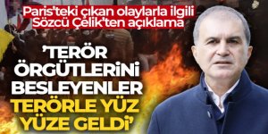 AK Parti Sözcüsü Çelik: 'Terör örgütlerini besleyenler terörle yüz yüze geldi'