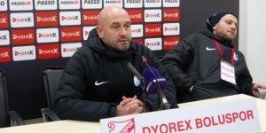Boluspor-Erzurumspor FK maçının ardından