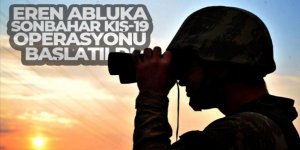 Eren Abluka Sonbahar Kış-19 Operasyonu başlatıldı