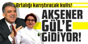 Meral Akşener Abdullah Gül'e gidiyor!