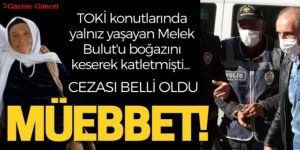 Hareketsiz kalıncaya kadar yaşlı kadının boğazını kesmiş