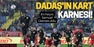 Dadaş'ta en hırçın isim Samuel Olanare oldu