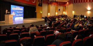Erzurum’da ‘Trafikte küçük hata yoktur’ projesinin toplantısı yapıldı