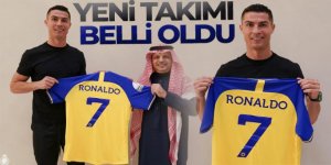 Cristiano Ronaldo resmen Al Nassr'da!