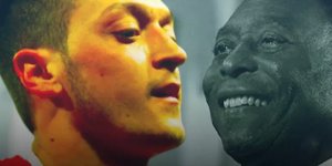 Başakşehir'in yıldızı Mesut Özil Pele için taziye mesajı yayınladı, tepki aldı!