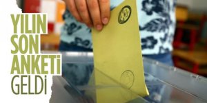 Optimar'dan yılın son cumhurbaşkanlığı anketi