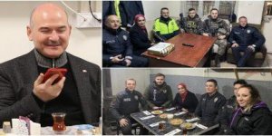 Taşkesenlioğlu Yeni Yıla Polislerle Girdi