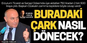 ETSO Başkanı Özakalın: Mevzuata göre daha fazla yapabilirdik, yapmadık!