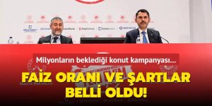 Milyonlarca kişinin beklediği konut kampanyası!
