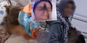 Gözlerinin önünde sürekli kusuyor ama…