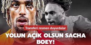 Yolun açık olsun Sacha Boey!