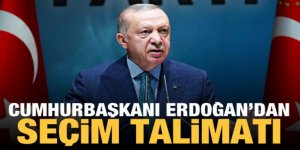 Erdoğan'dan AK Parti'ye seçim talimatı: Adayları belirleyin