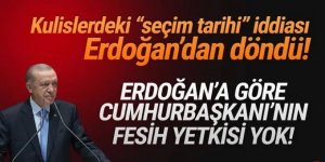 Erdoğan 2017'de ''Cumhurbaşkanı'nın fesih yetkisi yok'' demişti