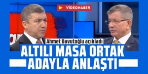 Davutoğlu canlı yayında "Kesinlikle" diyerek duyurdu!