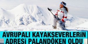 Avrupa'nın gözü Palandöken'de