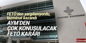 AYM'den FETÖ kararı