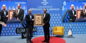 İLİM YAYMA VAKFI LİSANSÜSTÜ ÖĞRENCİ BULUŞMASINDA PROF. DR. İBRAHİM KALIN’I AĞIRLADI