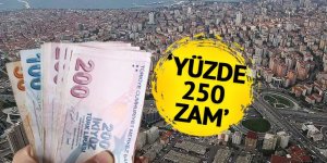 ‘Dar gelirli’ diye girdiler yüzde 250 zam!