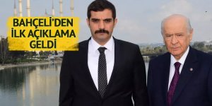 MHP lideri Bahçeli'den Sinan Ateş cinayetiyle ilgili ilk açıklama!