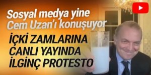 Cem Uzan'dan içki zamlarına ilginç protesto