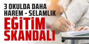 3 okul daha harem-selamlık eğitim skandalı!