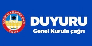 GENEL KURULA ÇAĞRI