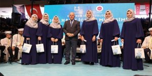 1001 Hafız icazet aldı