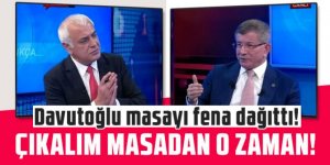 Ahmet Davutoğlu'ndan tehdit gibi mesaj: Biz çıkalım masadan seçim mi kazanacaksınız?