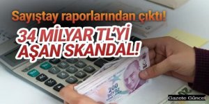 34 milyar TL'lik ''belgesiz'' prim teşvik ödemesi iddiası