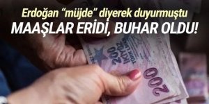 Emeklinin maaşı arttı, alım gücü eridi