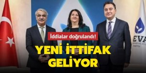 İddialar doğrulandı! Yeni ittifak geliyor