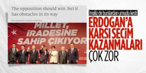 Economist'in 2023 yorumu: Muhalefetin Erdoğan'a karşı kazanması zor