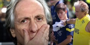 Arda Güler'i 83. dakikada oyuna sokan Fenerbahçe teknik direktörü Jorge Jesus'a sert sözler!
