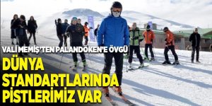Erzurum Valisi Memiş, Dünyayı Palandöken'e çağırdı