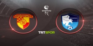 Göztepe - Erzurum FK maçı TRT SPOR'da