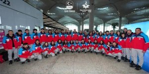 EYOF kervanı Çizme’de
