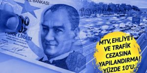 MTV, ehliyet ve trafik cezası borcu olanlar dikkat! Yapılandırma teklifi Meclis’te