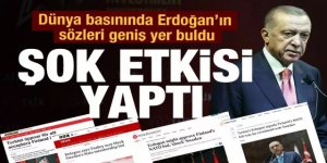 Erdoğan’ın “İsveç şok olacak” sözleri dünya gündeminde