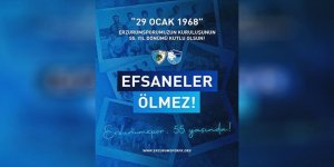 Efsane Erzurumspor 55 yaşında