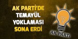 AK Parti’de Temayül
