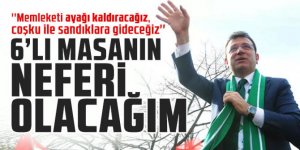 İmamoğlu: 6’lı masanın çalışmalarının neferi olacağız