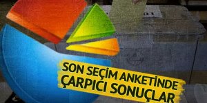 Seçim anketinde tablo değişti!